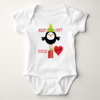 Corazón de pájaro bebé personalizado