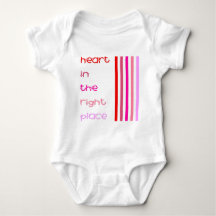 Corazón en el lugar correcto