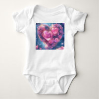 Corazón Rosa encantado - Traje para niños