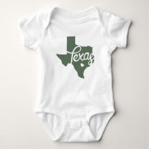 Corazón verde de Texas