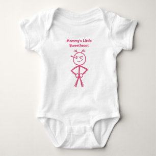 Body Para Bebé Corazoncito de Mamá