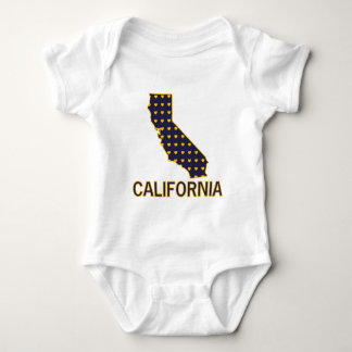 Body Para Bebé Corazones de California