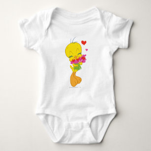 Body Para Bebé Corazones degollados