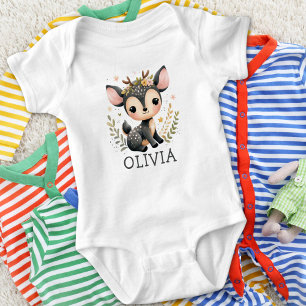 Body Para Bebé Corderito bebé lindo personalizado
