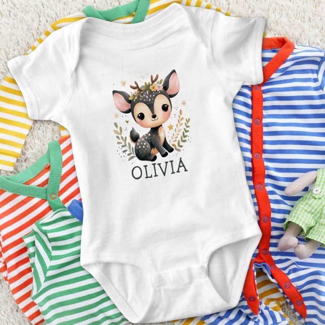 Body Para Bebé Corderito bebé lindo personalizado (Subido por el creador)