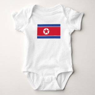 Body Para Bebé Corea del Norte