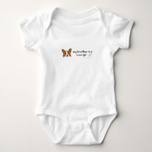 Body Para Bebé corgi