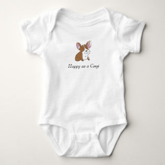 Body Para Bebé Corgi del bebé