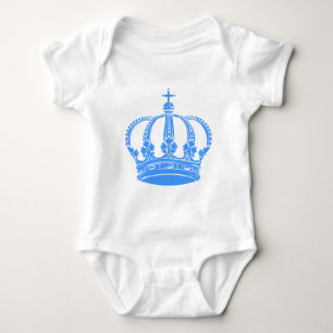 Body Para Bebé Corona Real 02 - Bebé