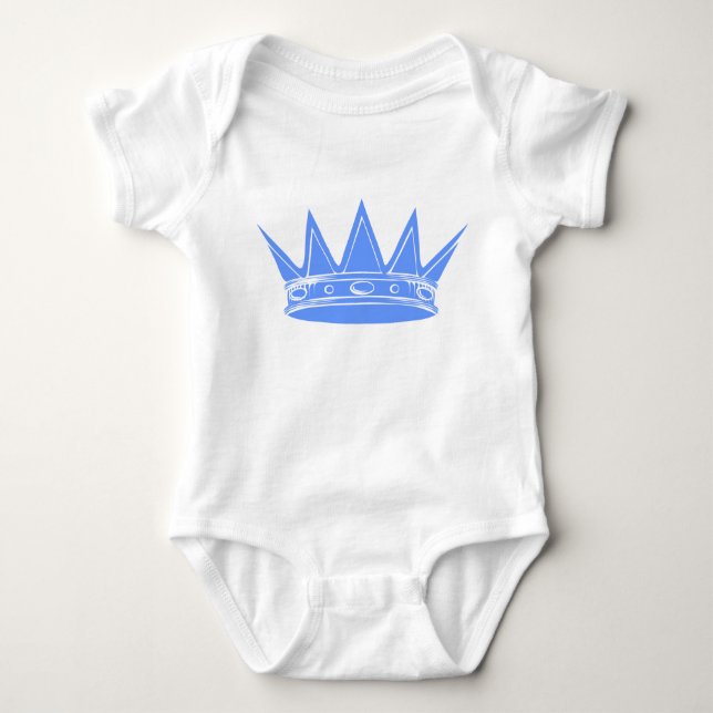 Body Para Bebé Corona Real 04 (Anverso)