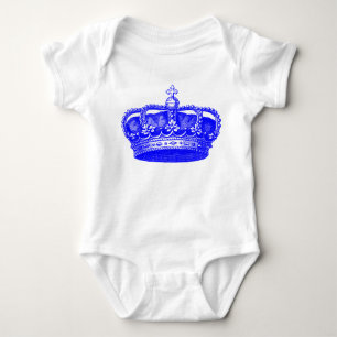 Body Para Bebé Corona vintage - Colores