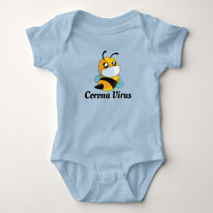 Body Para Bebé Corona Virus T-Shirt