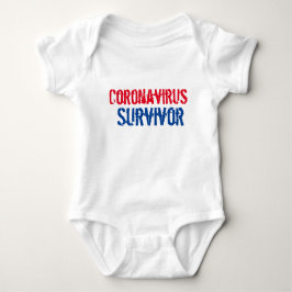 Body Para Bebé Coronavirus Superviviente Baby One Piece