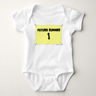 Body Para Bebé Corredor futuro s/s