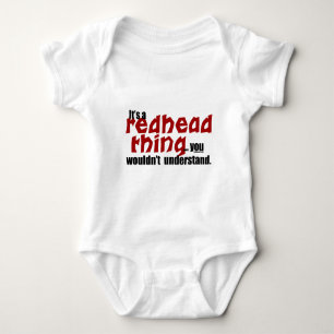 Body Para Bebé Cosa del Redhead