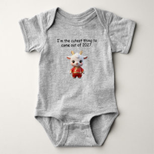 Body Para Bebé Cosa más linda Cabra Bebé 2027