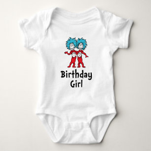 Body Para Bebé Cosa Uno Cosa Dos Gemelos Cumpleaños   Cumpleañera