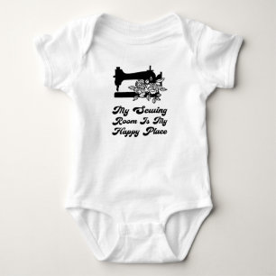 Body Para Bebé Coser - Mi Salón De Masaje Es Mamá Feliz Lugar