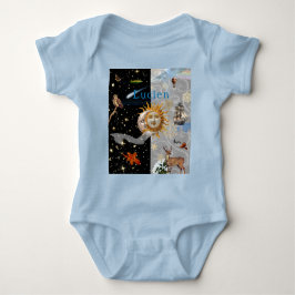 Body Para Bebé  Cosmic Winter Baby Bodysuit
