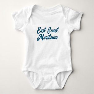 Body Para Bebé Costa Este Maritimer shirt Halifax Nova scotia