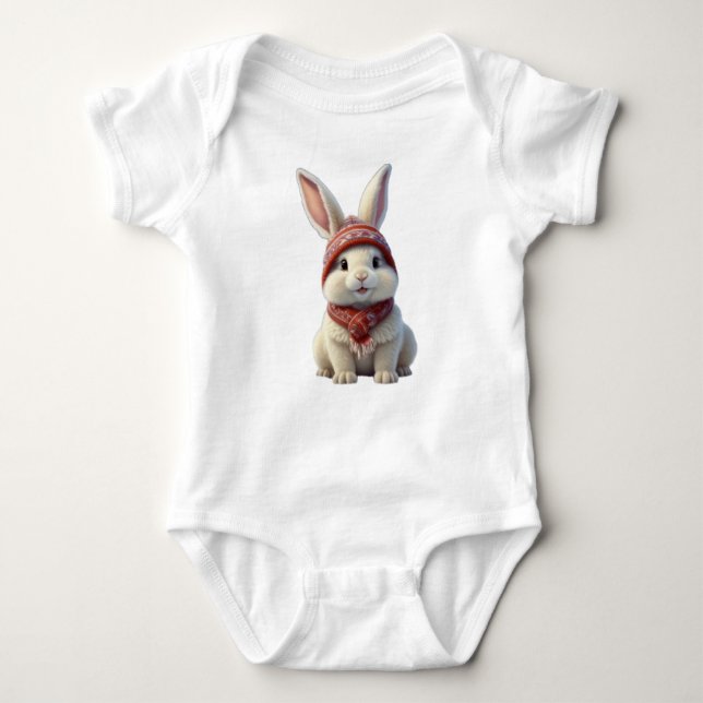 Body Para Bebé Cosy Baby Bunny (Anverso)
