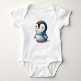 Body Para Bebé Coszy Penguin