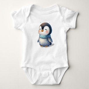 Body Para Bebé Coszy Penguin
