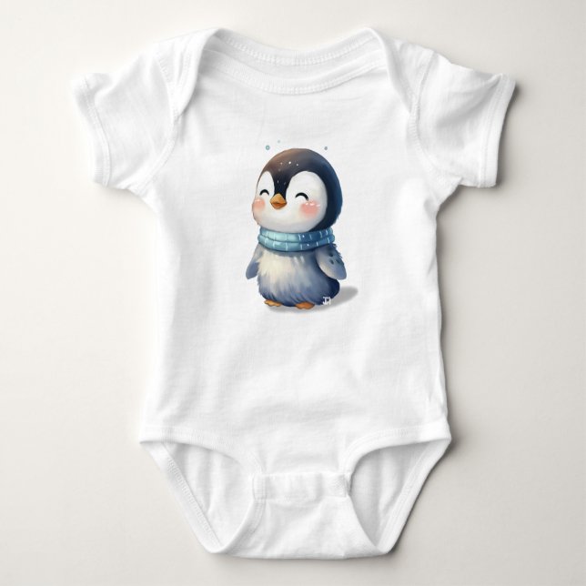 Body Para Bebé Coszy Penguin (Anverso)