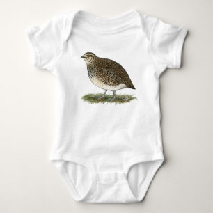 Body Para Bebé Coturnix Quail Hen