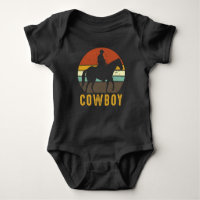 Country Retro Cowboy Western Horse Rider