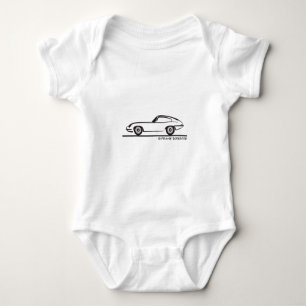 Body Para Bebé Coupe tipo E de Jaguar