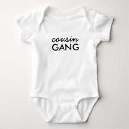 Body Para Bebé Cousin Crew | Cool Matching Family Quote