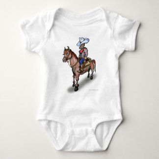 Body Para Bebé Cowboy n Horse