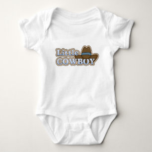 Body Para Bebé Cowboy pequeño con Gorra bebé bebé-niñera camiseta