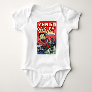 Body Para Bebé Cowgirl Annie Oakley