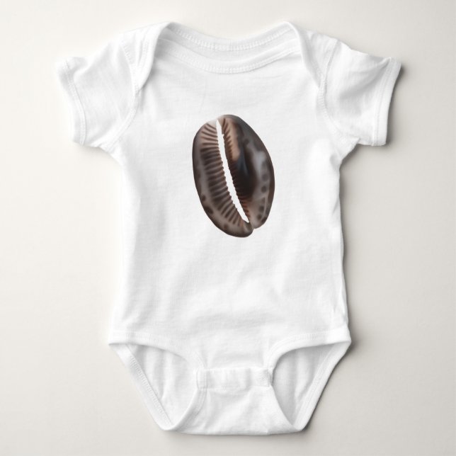 Body Para Bebé Cowrie Shell Baby Outfit (Anverso)