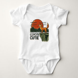 Body Para Bebé Coyote cutie