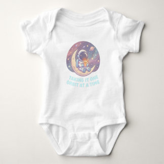 Body Para Bebé Cozy Astronaut Baby Bodysuit – Cute Space Baby