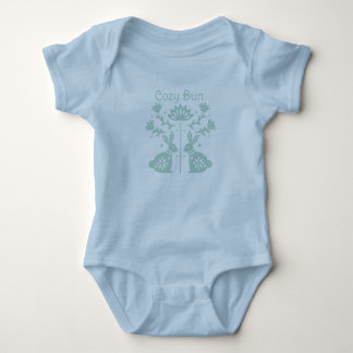 Body Para Bebé Cozy Bun Baby Bodysuit – Whimsical Bunny Design