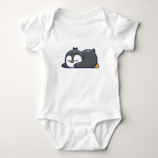 Body Para Bebé Cozy Little Penguin Nap