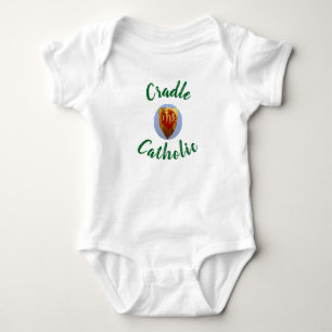 Body Para Bebé "Cradle Catholic" personalizado