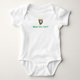 Body Para Bebé Craic baby bodysuit