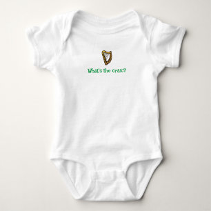 Body Para Bebé Craic baby bodysuit