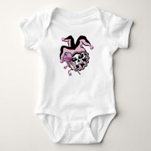 Body Para Bebé Cráneo de Jester of Hearts