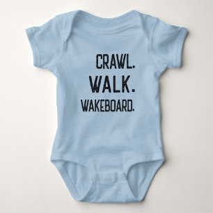 Body Para Bebé Crawl Walk Board, Cute Wakeboard