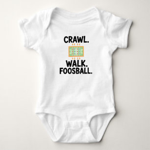 Body Para Bebé Crawl walk foosball, Futbolín, Juego de mesa