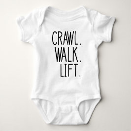 Body Para Bebé Crawl Walk Lift Baby - Entrenamiento Bebé