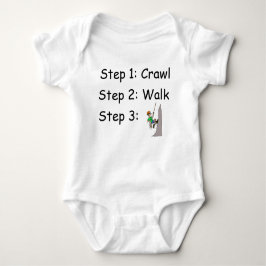 Body Para Bebé Crawl Walk Rock Climbing Baby Bodysuit