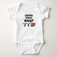 CRAWL WALK SNAP Deportes de fútbol americano