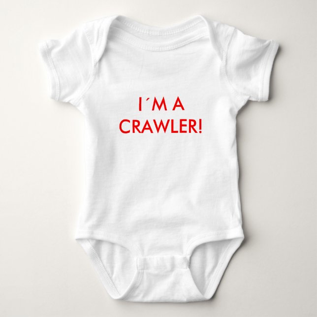 Body Para Bebé Crawler (Anverso)